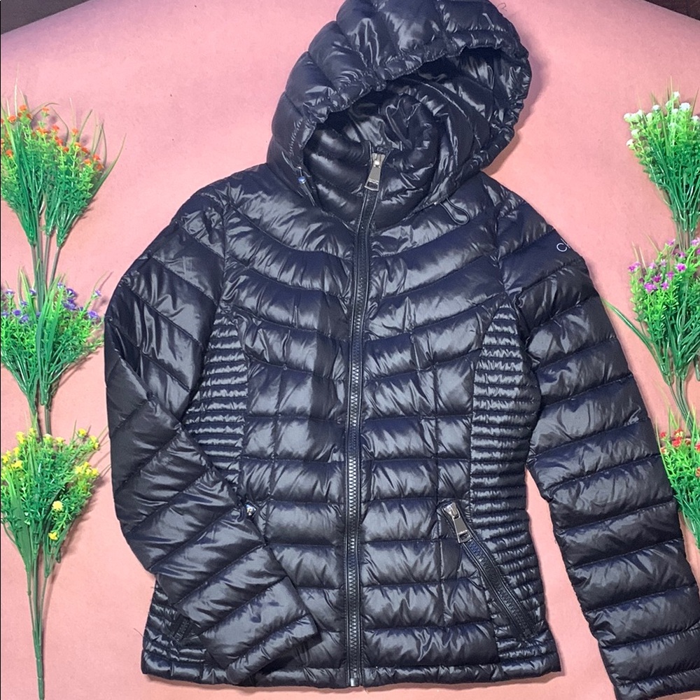 Calvin Klein Women's Black Puffer Jacket